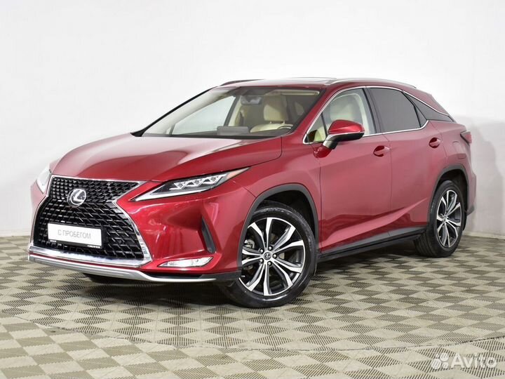 Lexus RX 2.0 AT, 2019, 58 457 км
