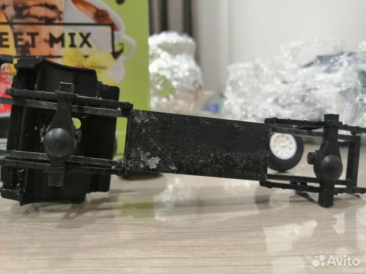 Рама камаз ралли 49250 элекон пластик