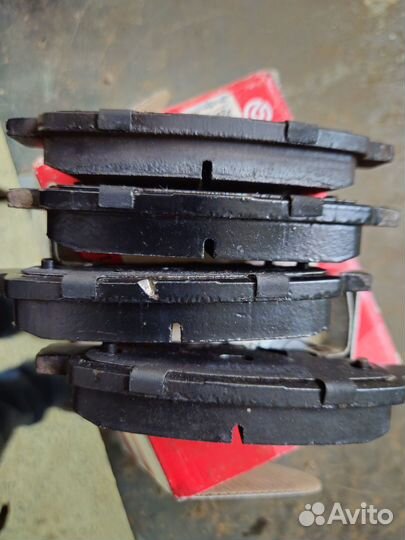 Комплект колодок тормозных задних для Хонда срв 4