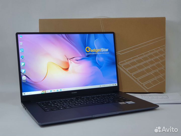 Ноутбук Huawei MateBook D15 как новый