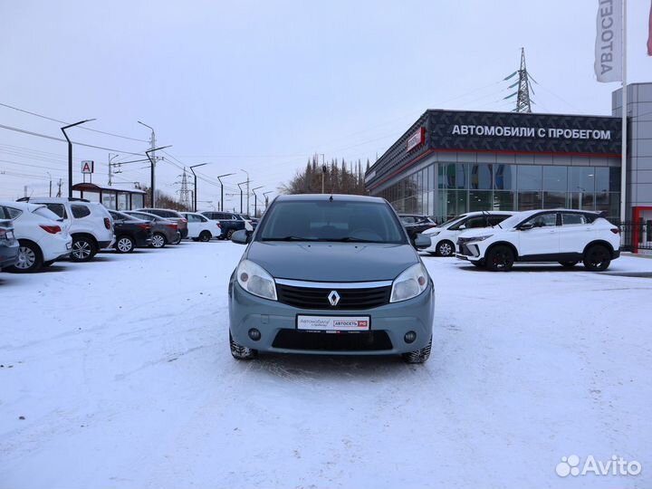 Renault Sandero 1.6 МТ, 2011, 242 160 км