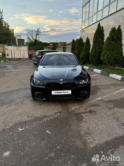 BMW 5 серия 2.0 AT, 2013, 216 000 км