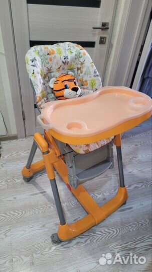 Стульчик детский со столом