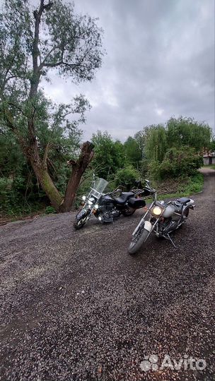Yamaha XVS400 drag star