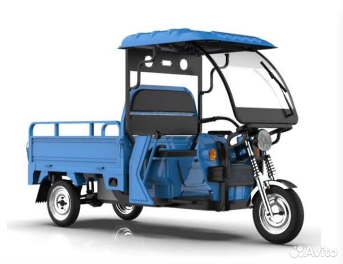 Трицикл грузовой GreenCamel Тендер 2