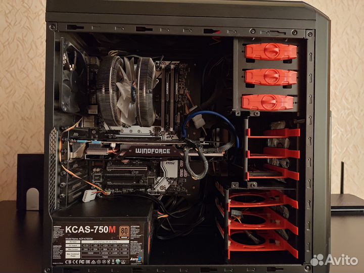 Игровой компьютер i5 6600k + gtx970 oc + 16 GB RAM