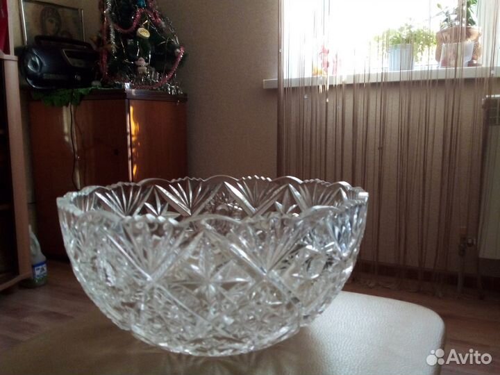 Хрустальная посуда