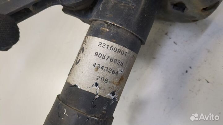 Амортизатор подвески Opel Astra G, 1998