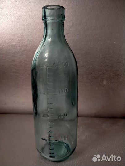 Бутылка мерная СССР. Детская