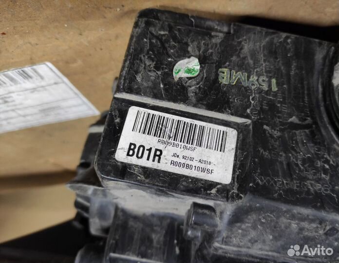 Фара правая Kia Ceed Сид 2016