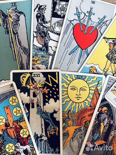 Расклады на картах таро