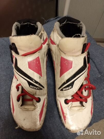 Ботинки Bont для шорт трека размер 39