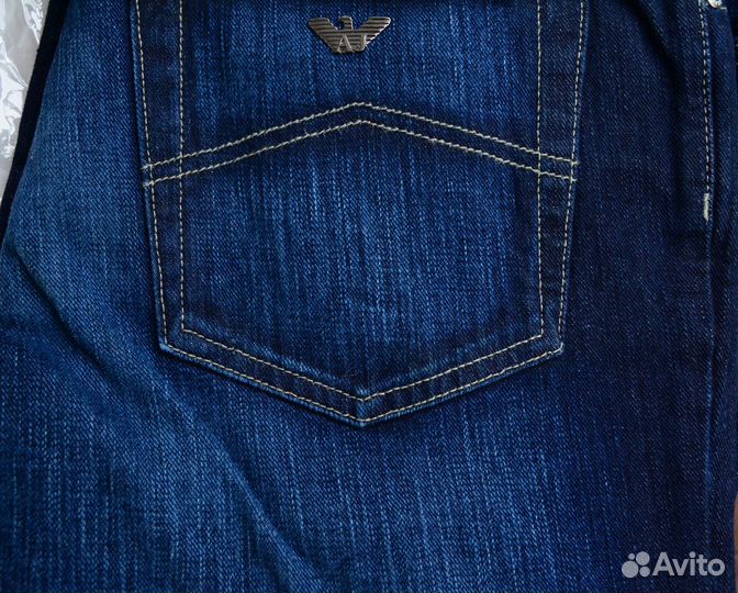 Джинсы новые с бирками Armani Jeans оригинал