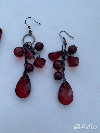 Винтажные серьги