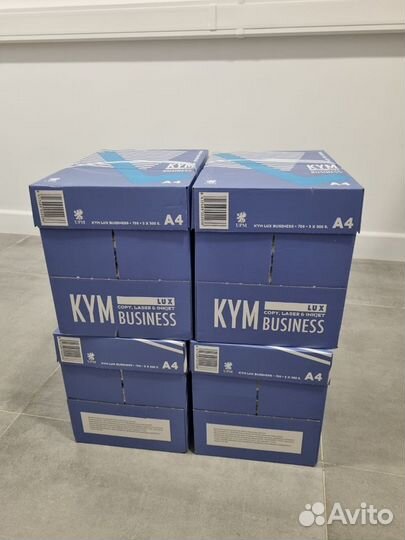 Офисная бумага Kym Lux Bussines A4 5x500