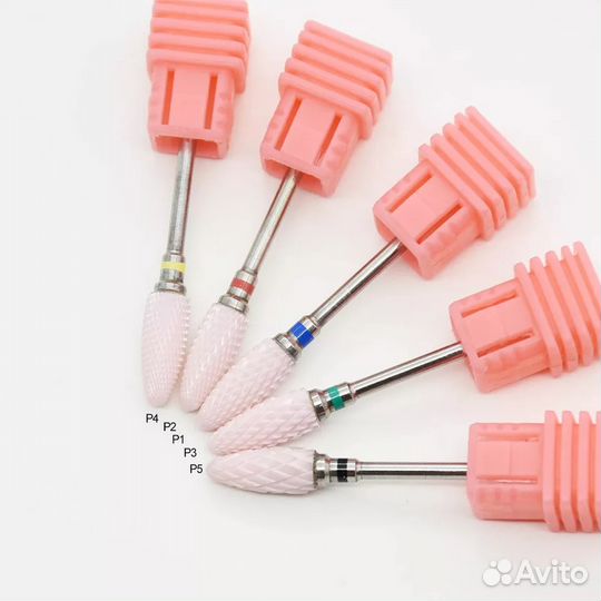 Керамическая Фреза Розового Цвета