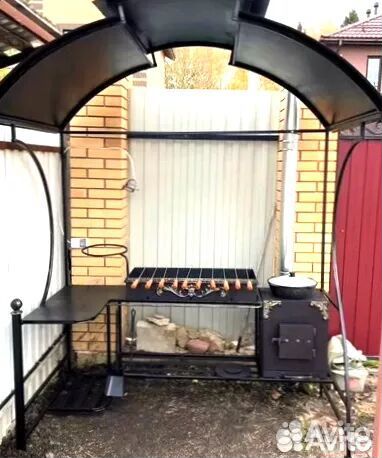 Мангал С производства