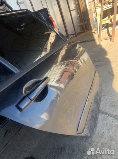 Черная ручка двери Lancer 9 ix лансер