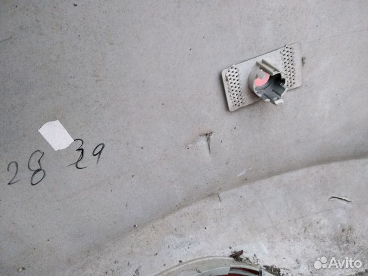 Бампер задний Opel Insignia