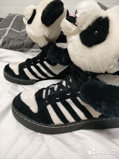 Adidas jeremy scott panda bear