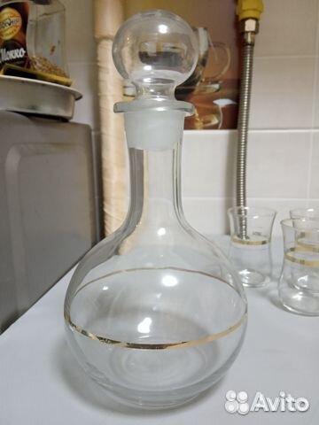 Графины СССР, Конфетница, Лебеди,крышки, пробки