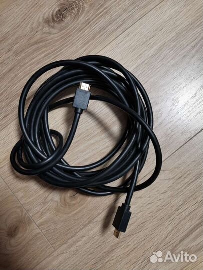 Кабель Hdmi 5м 4k video audio