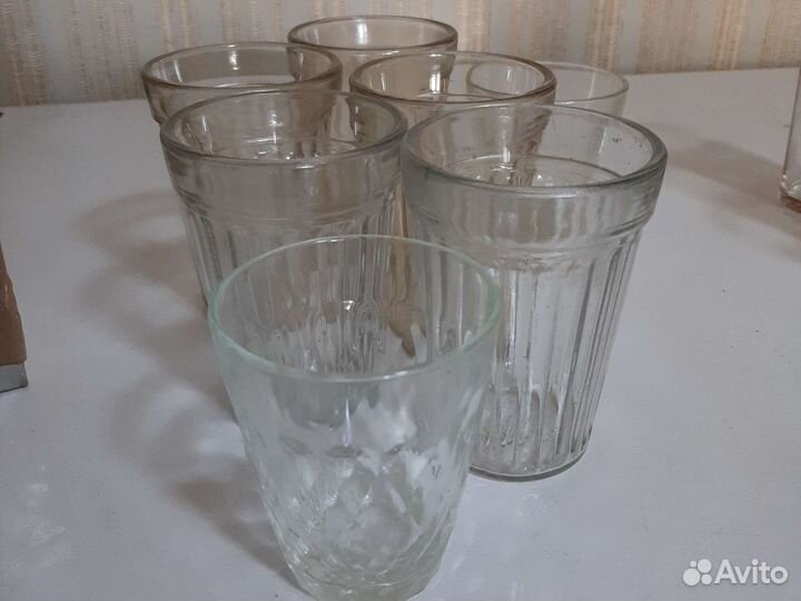 Стаканы граненые СССР