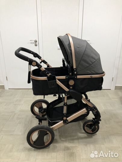 Коляска 3 в 1, 2в1