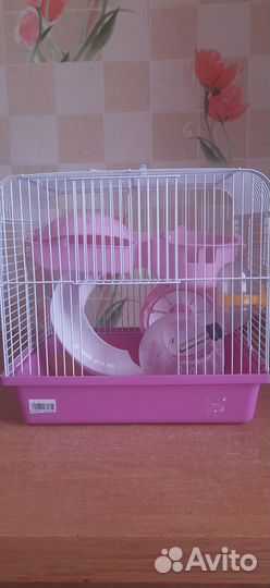 Клетка для хомяка