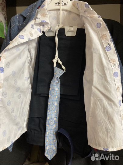 Костюм брючный для мальчика 5 лет