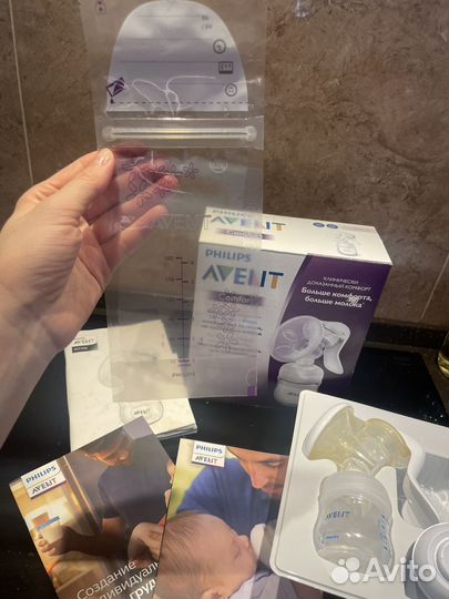 Молокоотсос Philips Avent ручной
