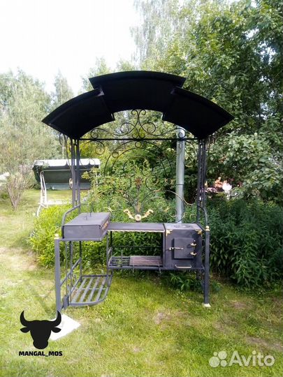 Мангал из стали