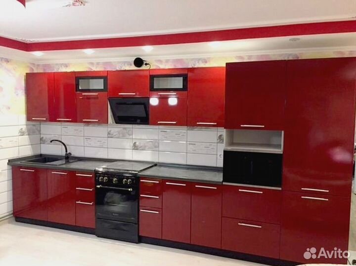 Кухонный гарнитур угловой