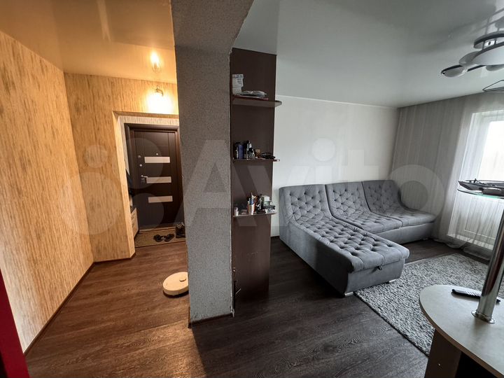 1-к. квартира, 36 м², 8/9 эт.