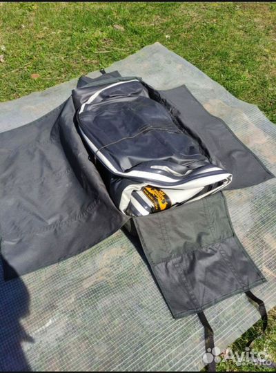 Надувная лодка пвх ривьера2900ск