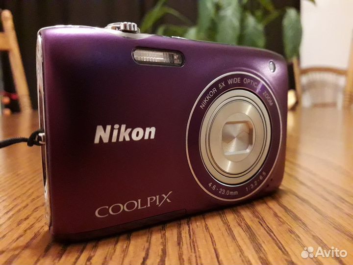Фотоаппарат nikon coolpix s3100