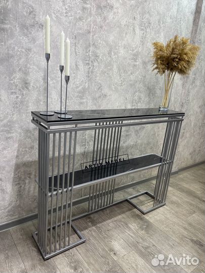 Консоль со столешницей из керамогранита Monsa