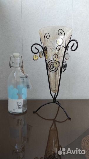 Ваза, бутылка Икеа