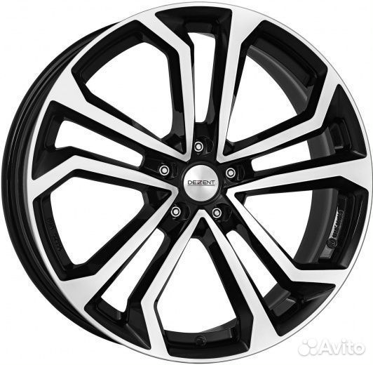 R17 5x108 7J ET50 D63,4 Dezent TA dark