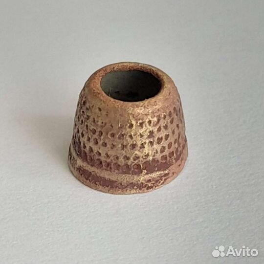Антикварный детский наперсток 9 мм редкость