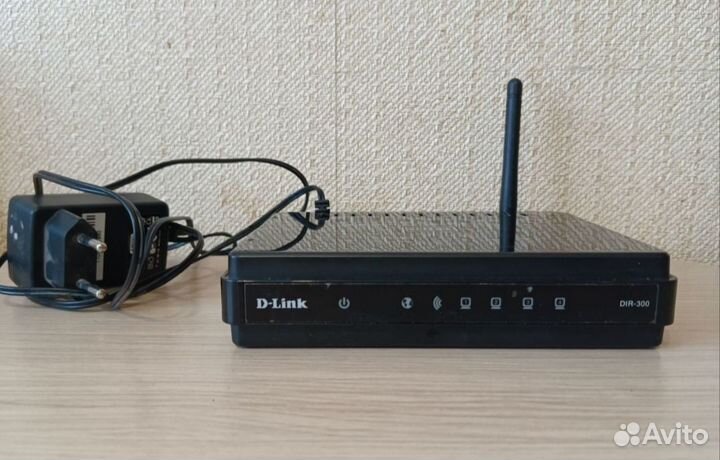 Wifi роутер d link dir 300
