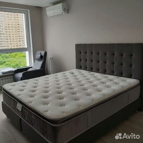 Пружинные матрасы в наличии
