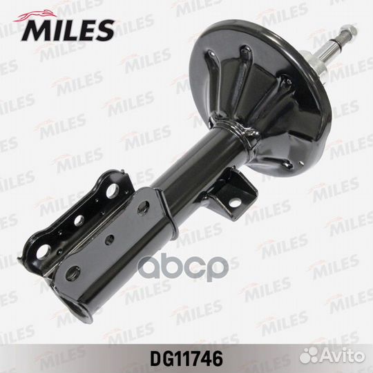 Амортизатор передний левый mazda bongo friendee