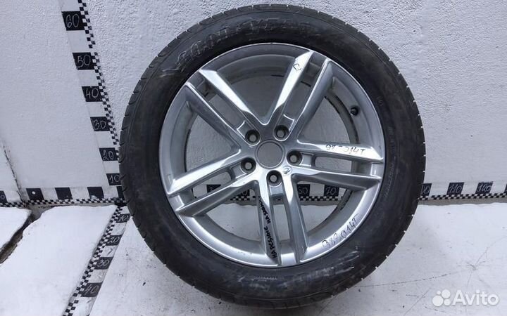 Диск колеса литой Audi Q3 8U R18