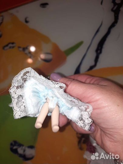 Кукла фарфоровая коллекционная