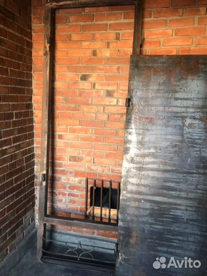 Дверь металлическая