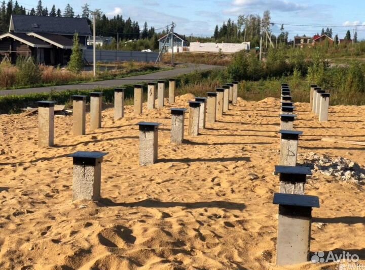 Железобетонные сваи под ключ