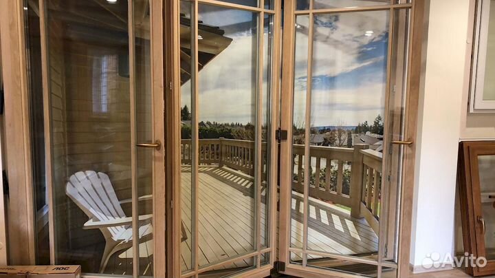 Панорамные окна под ключ. Оконные порталы