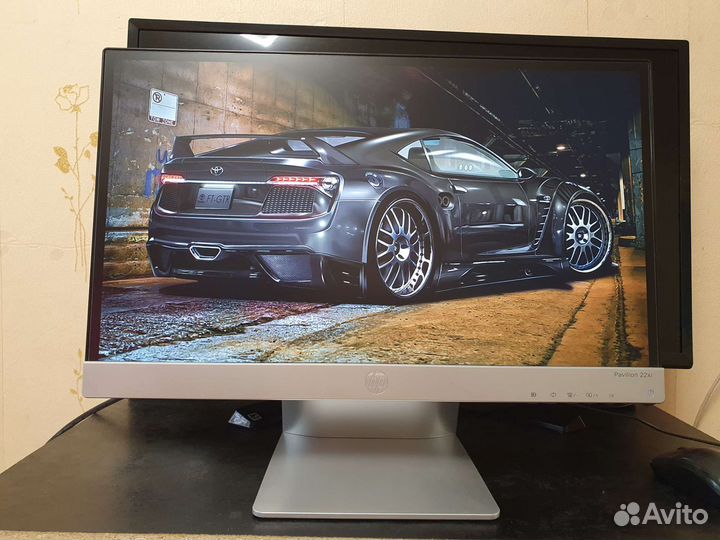 Монитор 22 дюйма.Hp 22xi,ips,hdmi,безрамочный
