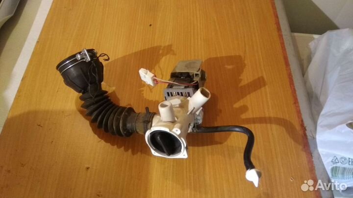 Модуль и другие запчасти стиральной машины samsung